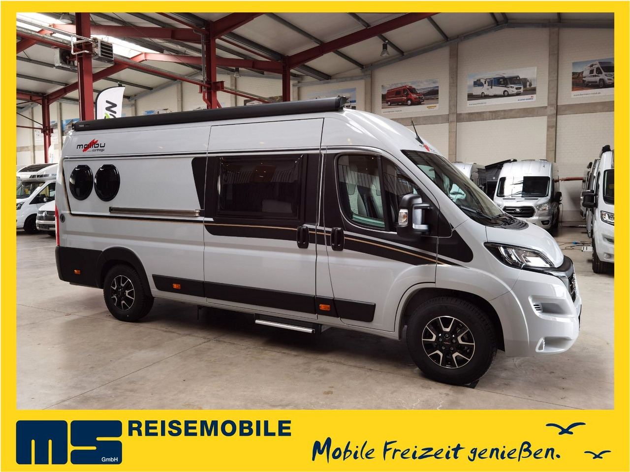 Malibu VAN COMFORT 640 LE / INFO.- PAKET / EINZELBETTEN - Кампер комбе: слика 1 Malibu VAN COMFORT 640 LE / INFO.- PAKET / EINZELBETTEN - Кампер комбе: слика 1
