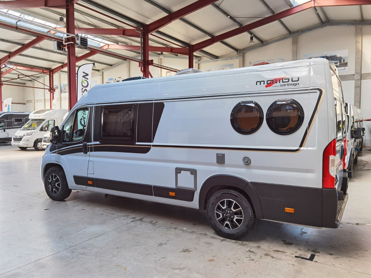 Malibu VAN COMFORT 640 LE / INFO.- PAKET / EINZELBETTEN - Кампер комбе: слика 5 Malibu VAN COMFORT 640 LE / INFO.- PAKET / EINZELBETTEN - Кампер комбе: слика 5