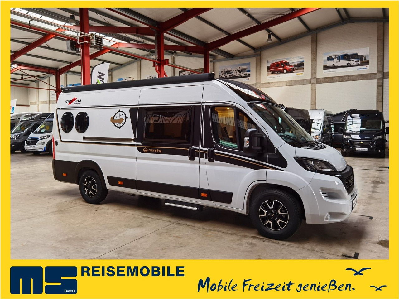 Malibu VAN COMFORT GT - 640 LE / KLIMAAUTOMATIK / NAVI - Кампер комбе: слика 1 Malibu VAN COMFORT GT - 640 LE / KLIMAAUTOMATIK / NAVI - Кампер комбе: слика 1