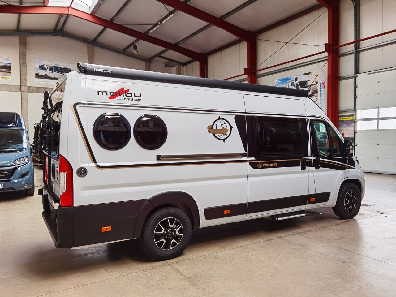 Malibu VAN COMFORT GT - 640 LE / KLIMAAUTOMATIK / NAVI - Кампер комбе: слика 4 Malibu VAN COMFORT GT - 640 LE / KLIMAAUTOMATIK / NAVI - Кампер комбе: слика 4