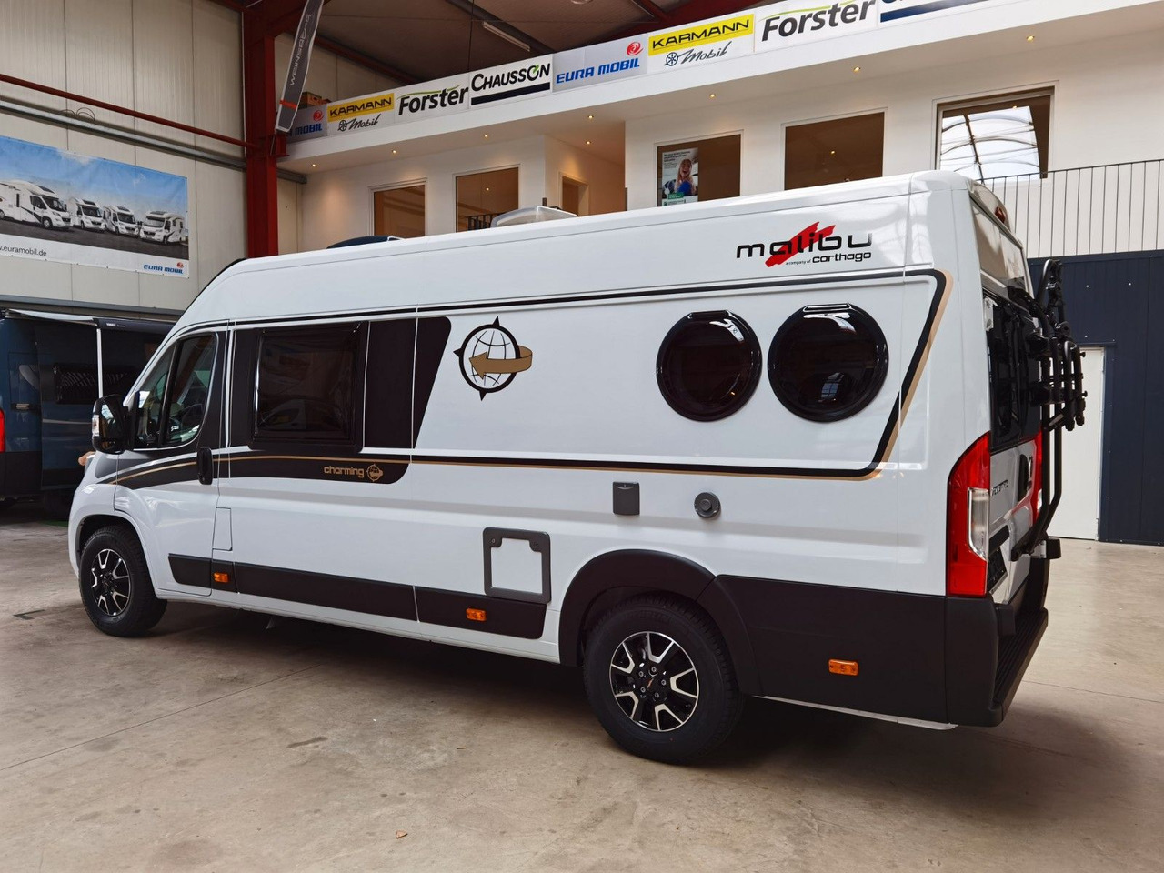 Malibu VAN COMFORT GT - 640 LE / KLIMAAUTOMATIK / NAVI - Кампер комбе: слика 5 Malibu VAN COMFORT GT - 640 LE / KLIMAAUTOMATIK / NAVI - Кампер комбе: слика 5