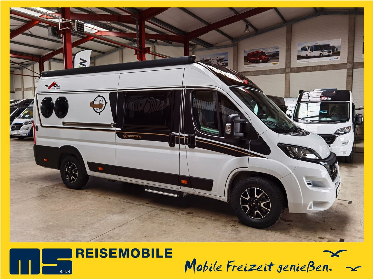 Malibu VAN COMFORT GT - 640 LE / NAVIGATION & KEYLESS - Кампер комбе: слика 1 Malibu VAN COMFORT GT - 640 LE / NAVIGATION & KEYLESS - Кампер комбе: слика 1