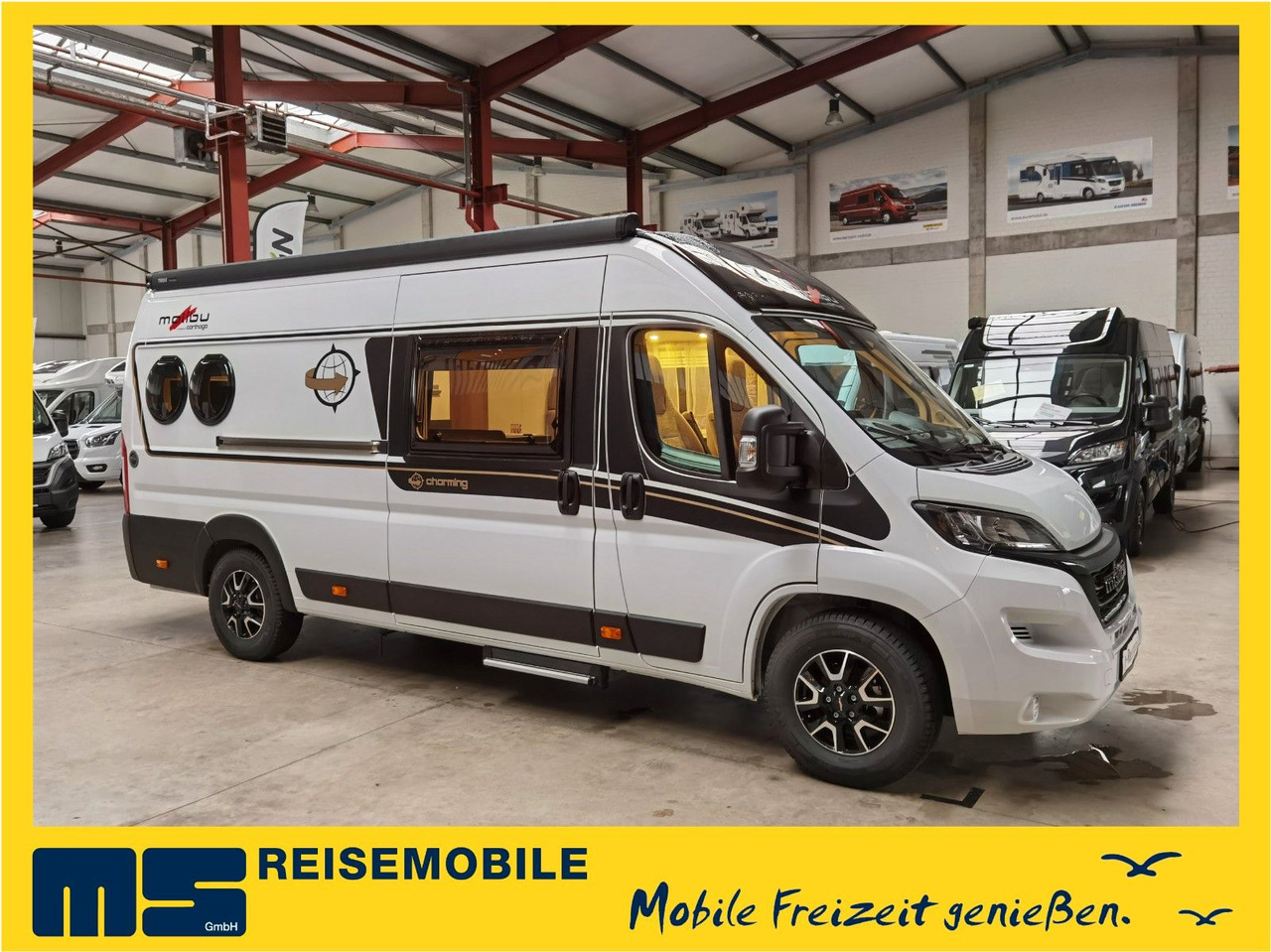 Malibu VAN COMFORT GT- 640 LE / NAVIGATION & KEYLESS - Кампер комбе: слика 1 Malibu VAN COMFORT GT- 640 LE / NAVIGATION & KEYLESS - Кампер комбе: слика 1