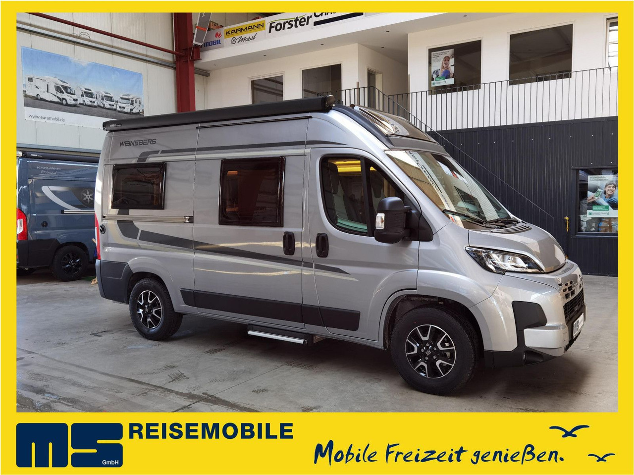 Weinsberg CARABUS GREY 540 MQ - EDITION FIRE /-2026-/140PS - Кампер комбе: слика 1 Weinsberg CARABUS GREY 540 MQ - EDITION FIRE /-2026-/140PS - Кампер комбе: слика 1
