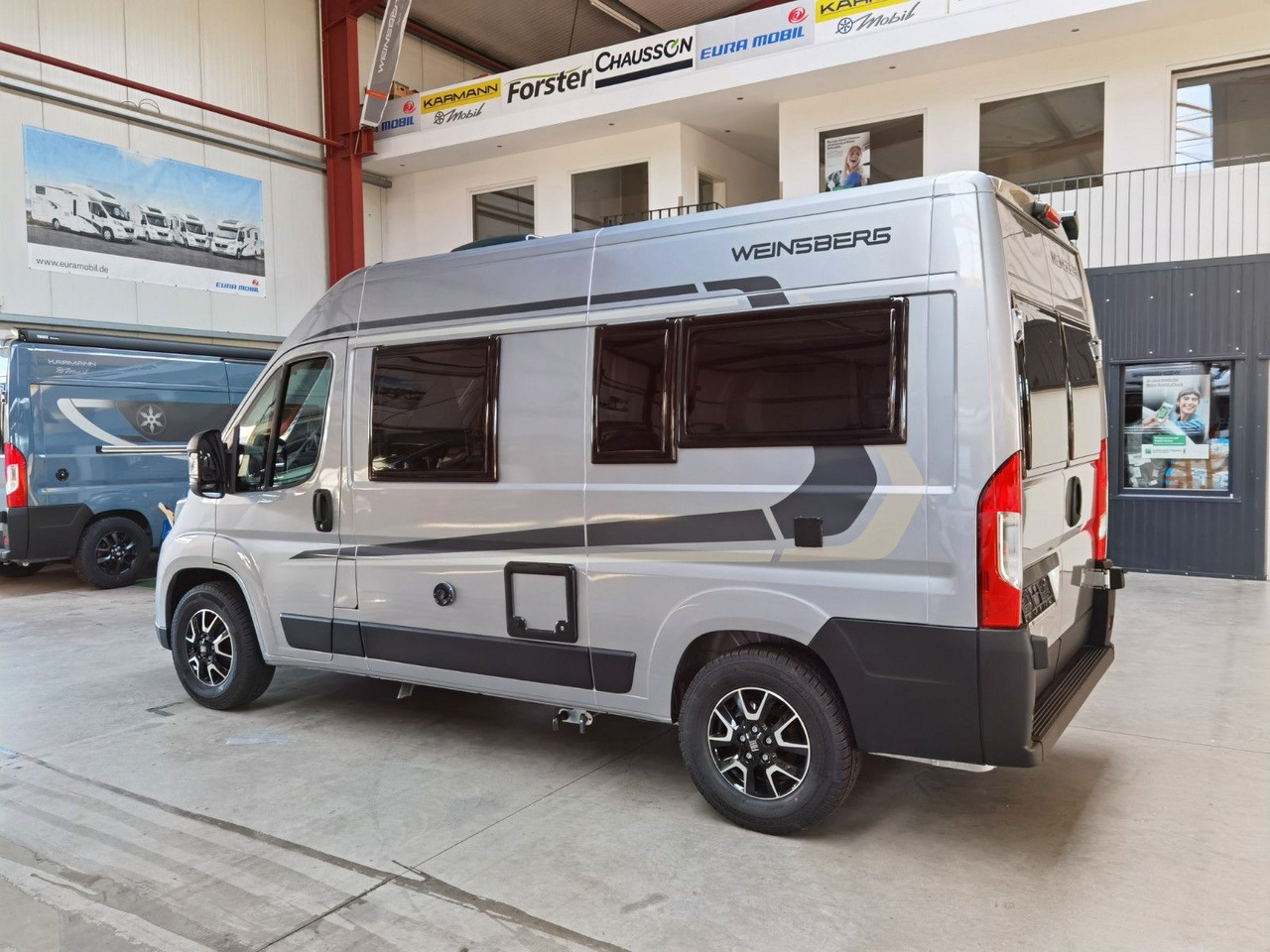 Weinsberg CARABUS GREY 540 MQ - EDITION FIRE /-2026-/140PS - Кампер комбе: слика 5 Weinsberg CARABUS GREY 540 MQ - EDITION FIRE /-2026-/140PS - Кампер комбе: слика 5