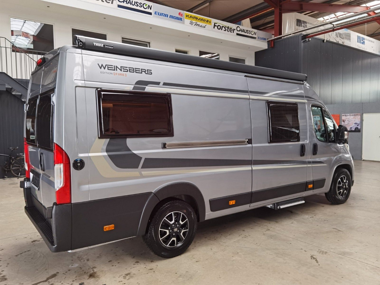 Weinsberg CARABUS GREY 630 ME-EDITION FIRE / MODELL 2026 - Кампер комбе: слика 4 Weinsberg CARABUS GREY 630 ME-EDITION FIRE / MODELL 2026 - Кампер комбе: слика 4