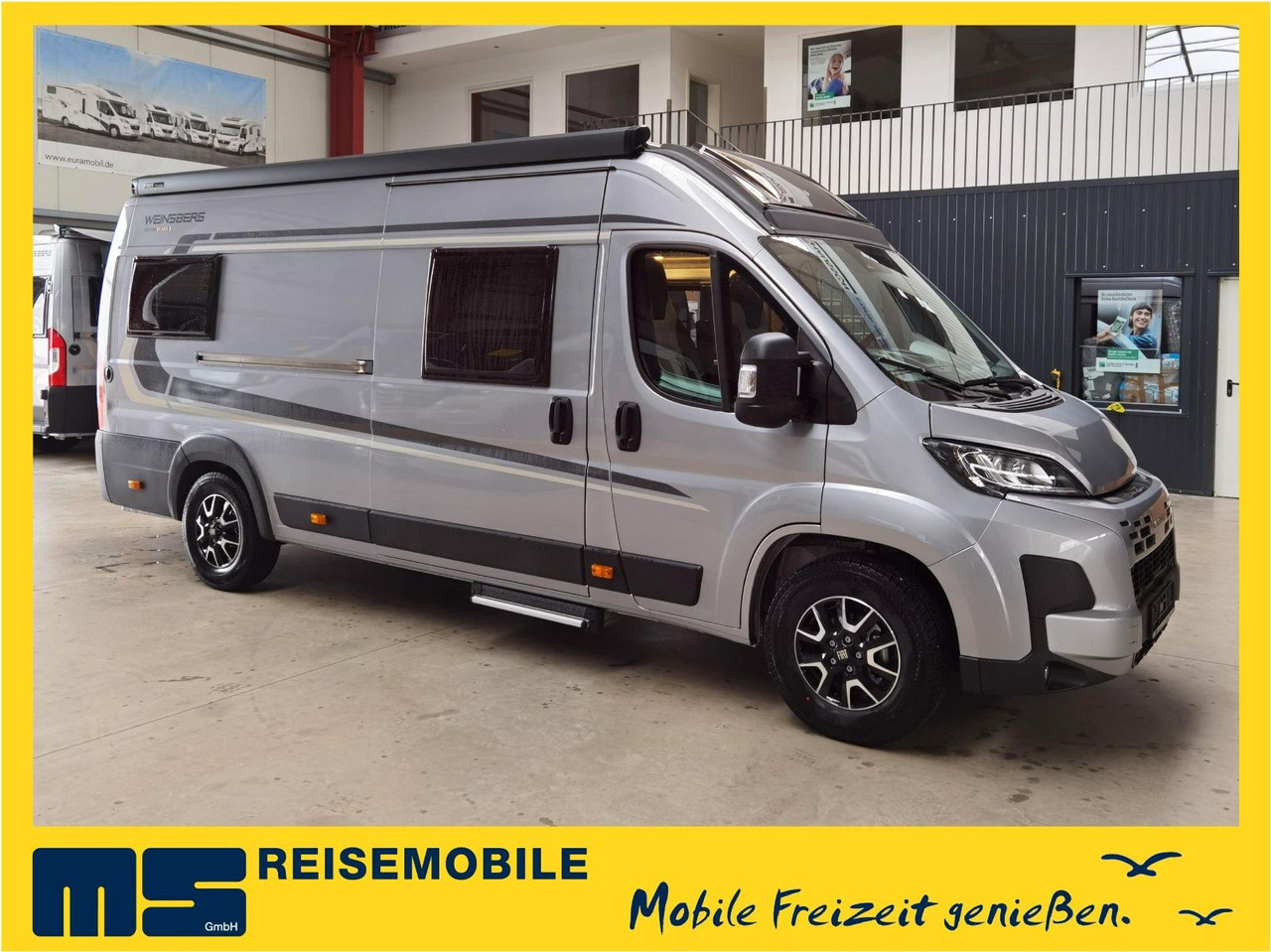 Weinsberg CARABUS GREY 630 ME-EDITION FIRE / MODELL 2026 - Кампер комбе: слика 1 Weinsberg CARABUS GREY 630 ME-EDITION FIRE / MODELL 2026 - Кампер комбе: слика 1