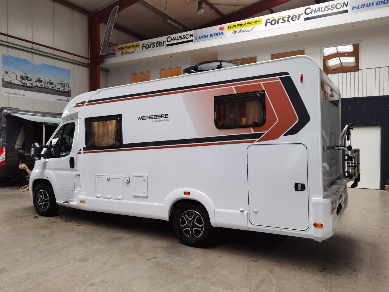 Weinsberg CARACOMPACT 600 MEG EDITION-PEPPER/ EINZELBETTEN - Полуинтегриран кампер: слика 5 Weinsberg CARACOMPACT 600 MEG EDITION-PEPPER/ EINZELBETTEN - Полуинтегриран кампер: слика 5