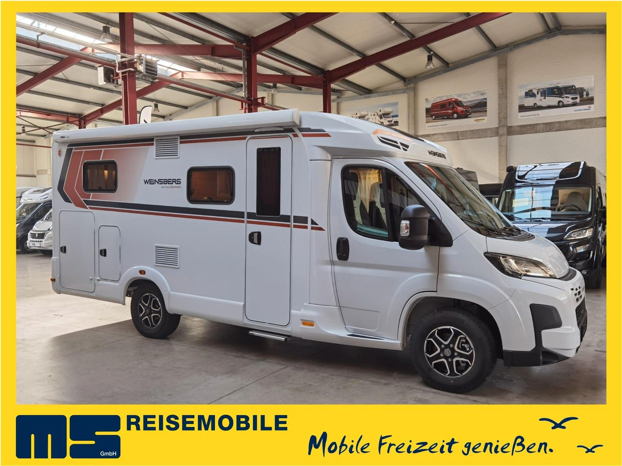 Weinsberg CARACOMPACT 600 MEG EDITION PEPPER /-MODELL 2025 - Полуинтегриран кампер: слика 1 Weinsberg CARACOMPACT 600 MEG EDITION PEPPER /-MODELL 2025 - Полуинтегриран кампер: слика 1