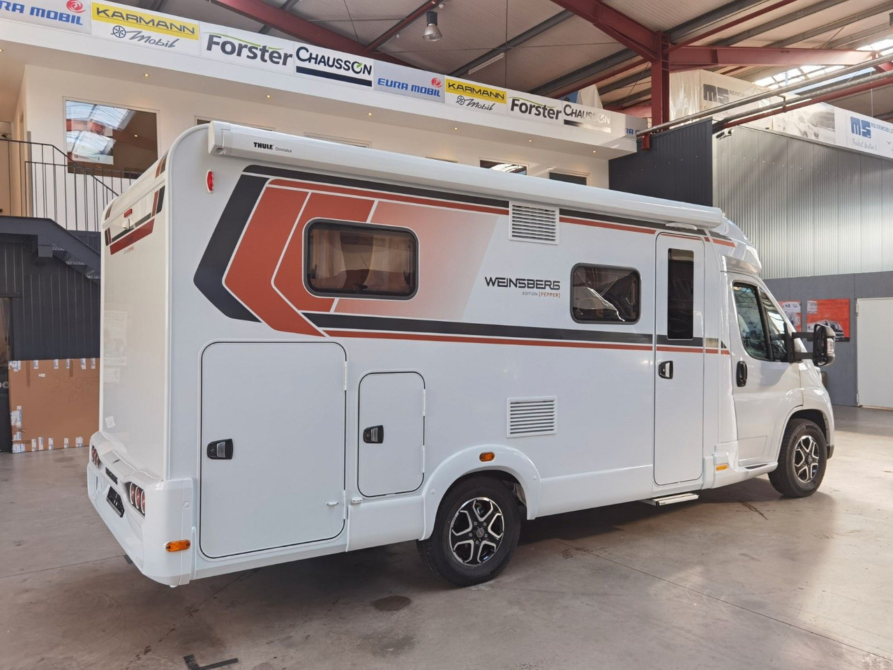 Weinsberg CARACOMPACT 600 MEG EDITION PEPPER / SEITZ-S7 - Полуинтегриран кампер: слика 4 Weinsberg CARACOMPACT 600 MEG EDITION PEPPER / SEITZ-S7 - Полуинтегриран кампер: слика 4