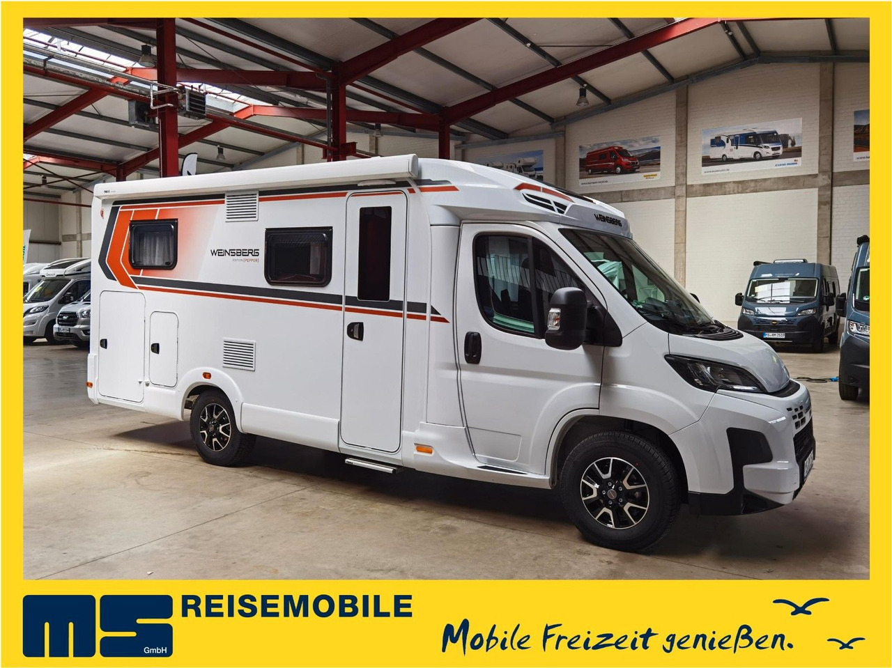 Weinsberg CARACOMPACT 600 MEG EDITION PEPPER / TOP-AUSSTAT - Полуинтегриран кампер: слика 1 Weinsberg CARACOMPACT 600 MEG EDITION PEPPER / TOP-AUSSTAT - Полуинтегриран кампер: слика 1
