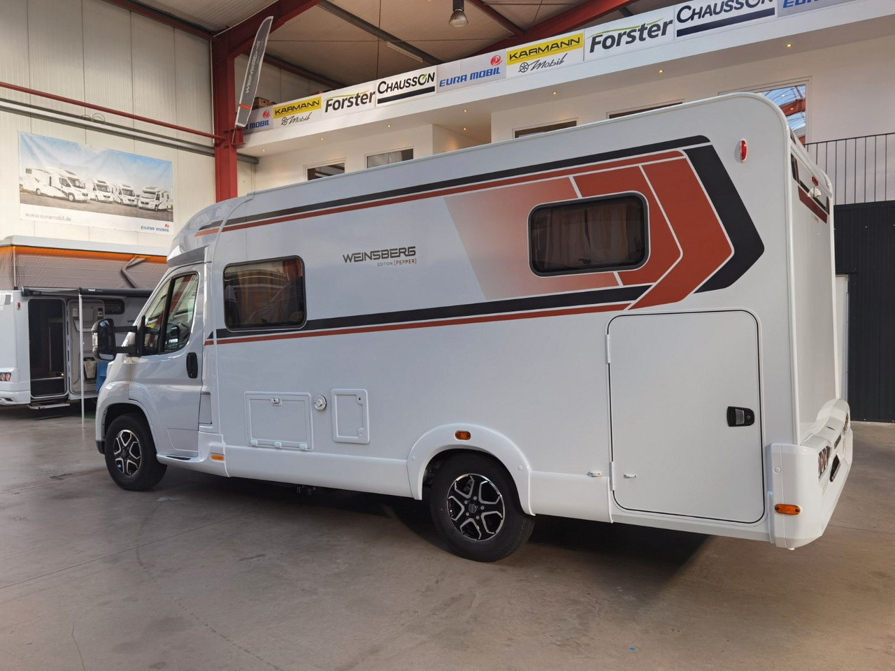 Weinsberg CARACOMPACT 600 MEG PEPPER / 180PS- 8G-AUTOMATIK - Полуинтегриран кампер: слика 5 Weinsberg CARACOMPACT 600 MEG PEPPER / 180PS- 8G-AUTOMATIK - Полуинтегриран кампер: слика 5