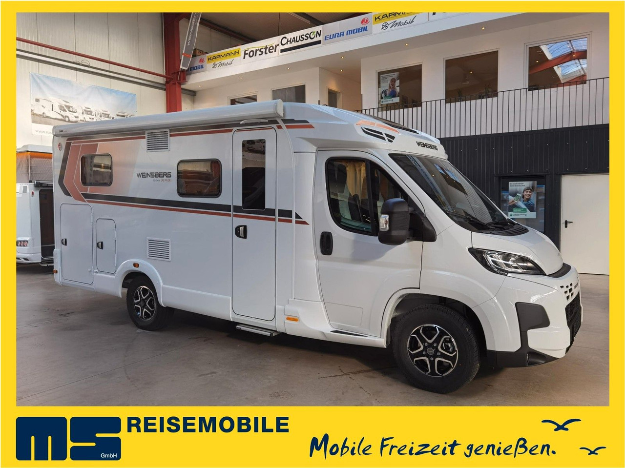 Weinsberg CARACOMPACT 600 MEG PEPPER / 8G. - AUTOMATIK - Полуинтегриран кампер: слика 1 Weinsberg CARACOMPACT 600 MEG PEPPER / 8G. - AUTOMATIK - Полуинтегриран кампер: слика 1