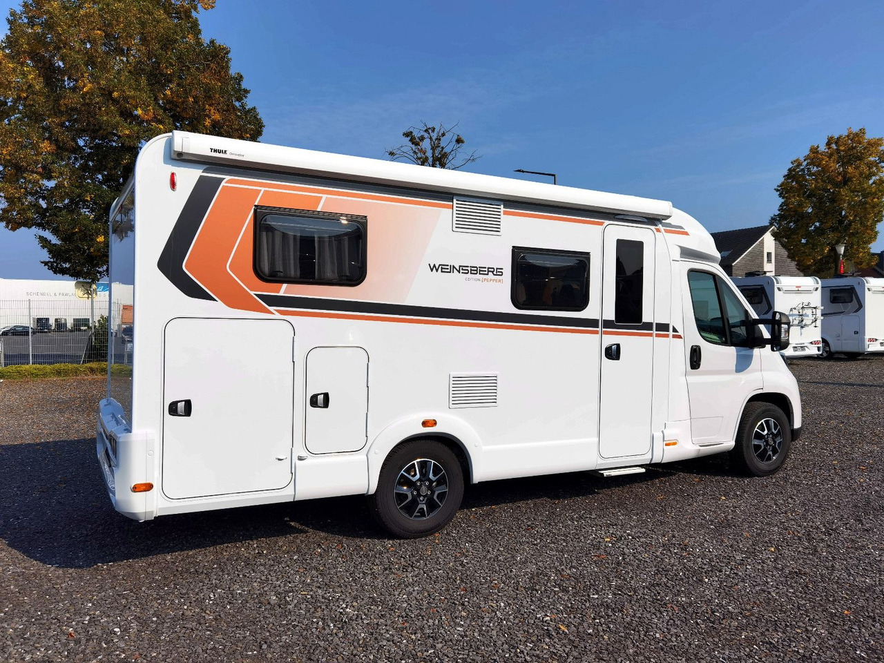 Weinsberg CARACOMPACT 600 MEG PEPPER /MOD. 2026/EINZELBETT - Полуинтегриран кампер: слика 5 Weinsberg CARACOMPACT 600 MEG PEPPER /MOD. 2026/EINZELBETT - Полуинтегриран кампер: слика 5