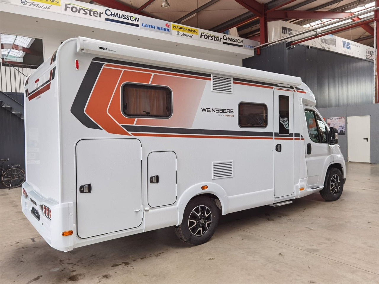 Weinsberg CARACOMPACT 600 MEG PEPPER / MODELL 2026 - Полуинтегриран кампер: слика 4 Weinsberg CARACOMPACT 600 MEG PEPPER / MODELL 2026 - Полуинтегриран кампер: слика 4