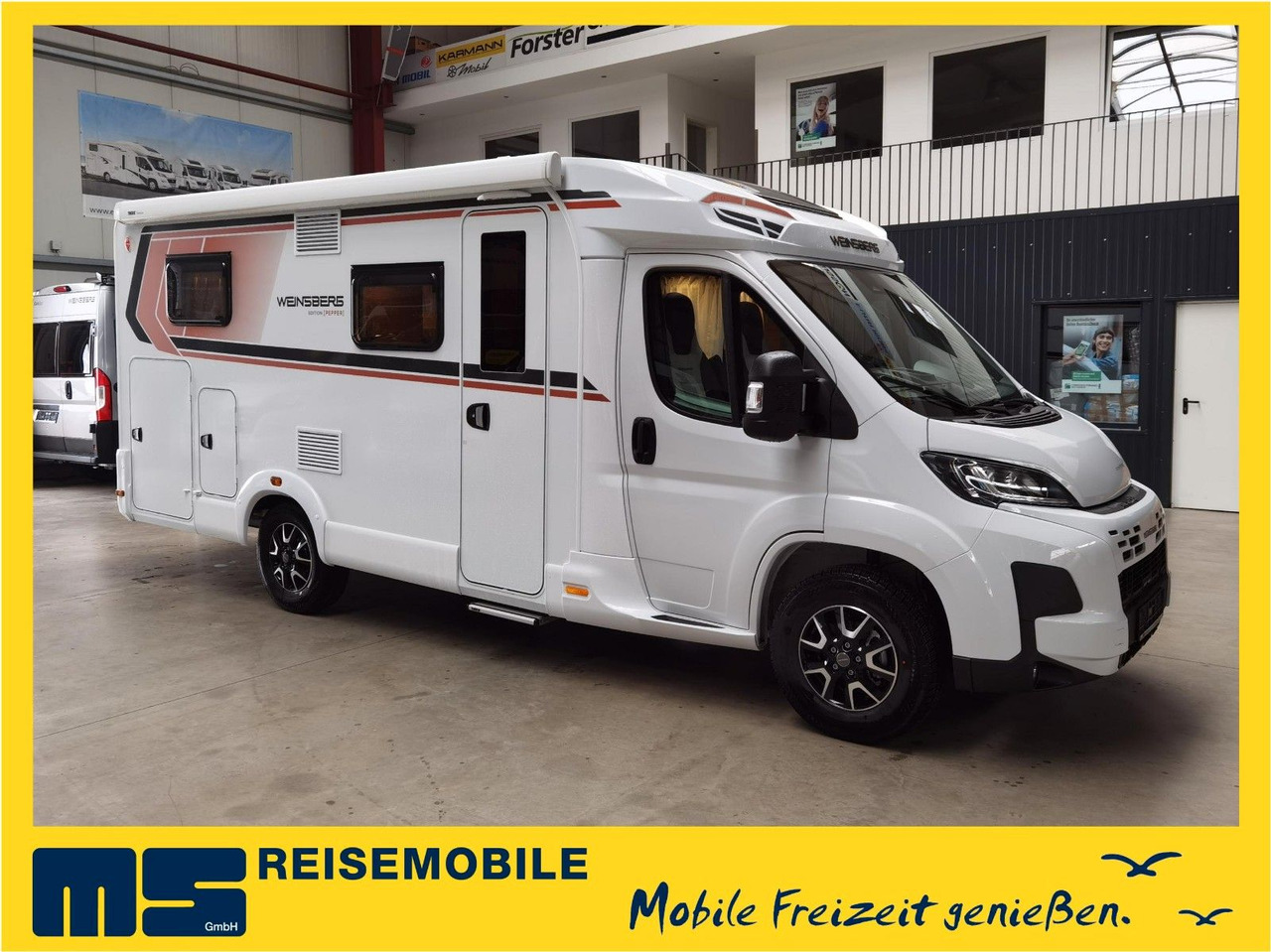 Weinsberg CARACOMPACT 600 MEG PEPPER / MODELL 2026 - Полуинтегриран кампер: слика 1 Weinsberg CARACOMPACT 600 MEG PEPPER / MODELL 2026 - Полуинтегриран кампер: слика 1