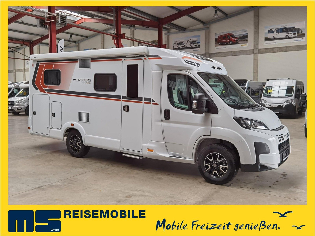 Weinsberg CARACOMPACT 600 MEG PEPPER / MODELL 2026 - Полуинтегриран кампер: слика 1 Weinsberg CARACOMPACT 600 MEG PEPPER / MODELL 2026 - Полуинтегриран кампер: слика 1