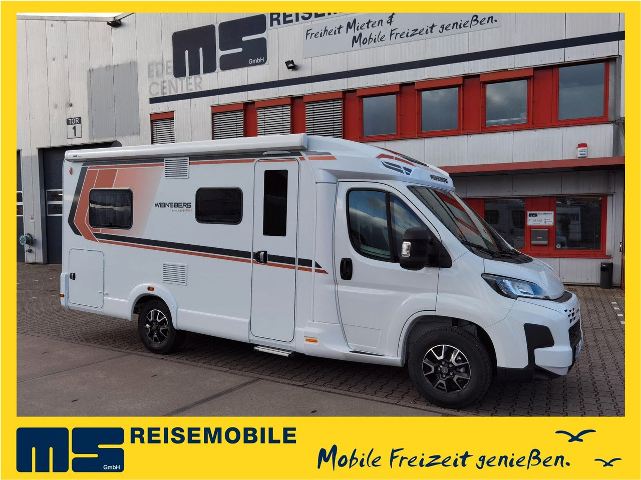 Weinsberg CARACOMPACT 600 MF EDITION PEPPER /- MODELL 2025 - Полуинтегриран кампер: слика 1 Weinsberg CARACOMPACT 600 MF EDITION PEPPER /- MODELL 2025 - Полуинтегриран кампер: слика 1