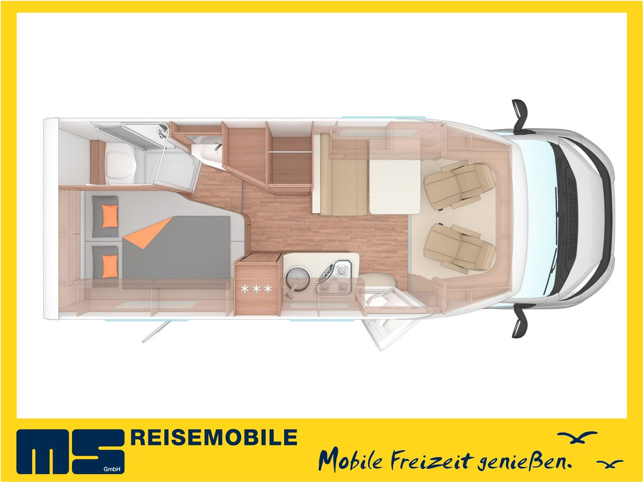 Weinsberg CARACOMPACT 600 MF EDITION PEPPER /- MODELL 2025 - Полуинтегриран кампер: слика 2 Weinsberg CARACOMPACT 600 MF EDITION PEPPER /- MODELL 2025 - Полуинтегриран кампер: слика 2