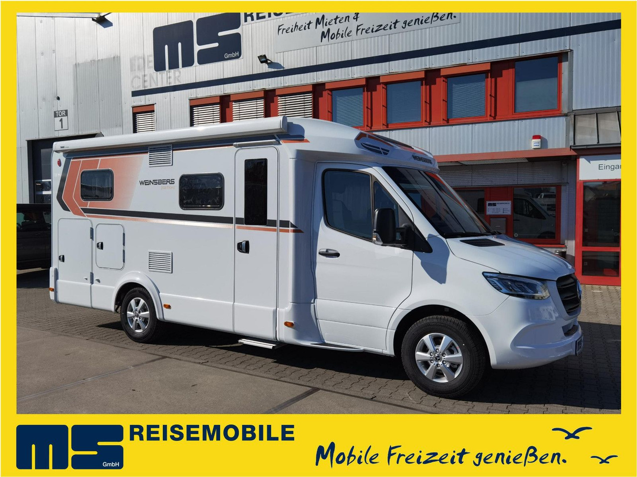 Weinsberg CARACOMPACT 640 MEG EDITION-PEPPER /-MODELL 2026 - Полуинтегриран кампер: слика 1 Weinsberg CARACOMPACT 640 MEG EDITION-PEPPER /-MODELL 2026 - Полуинтегриран кампер: слика 1