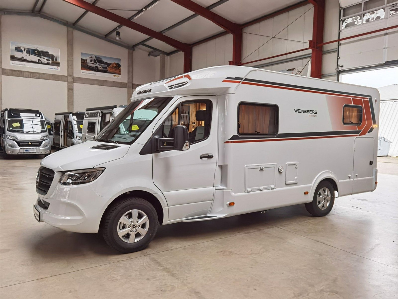 Weinsberg CARACOMPACT 640 MEG EDITION-PEPPER /-MODELL 2026 - Полуинтегриран кампер: слика 5 Weinsberg CARACOMPACT 640 MEG EDITION-PEPPER /-MODELL 2026 - Полуинтегриран кампер: слика 5