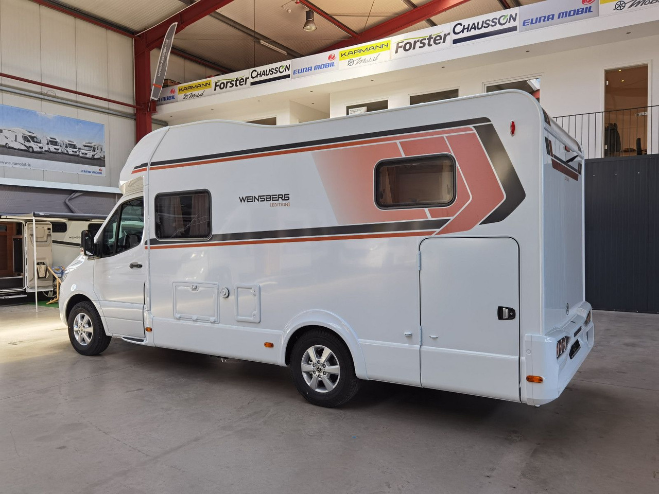 Weinsberg CARACOMPACT SUITE 640 MEG PEPPER / - MODELL 2025 - Полуинтегриран кампер: слика 5 Weinsberg CARACOMPACT SUITE 640 MEG PEPPER / - MODELL 2025 - Полуинтегриран кампер: слика 5