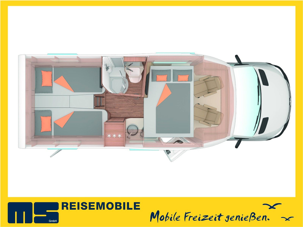 Weinsberg CARACOMPACT SUITE 640 MEG PEPPER / - MODELL 2026 - Полуинтегриран кампер: слика 2 Weinsberg CARACOMPACT SUITE 640 MEG PEPPER / - MODELL 2026 - Полуинтегриран кампер: слика 2
