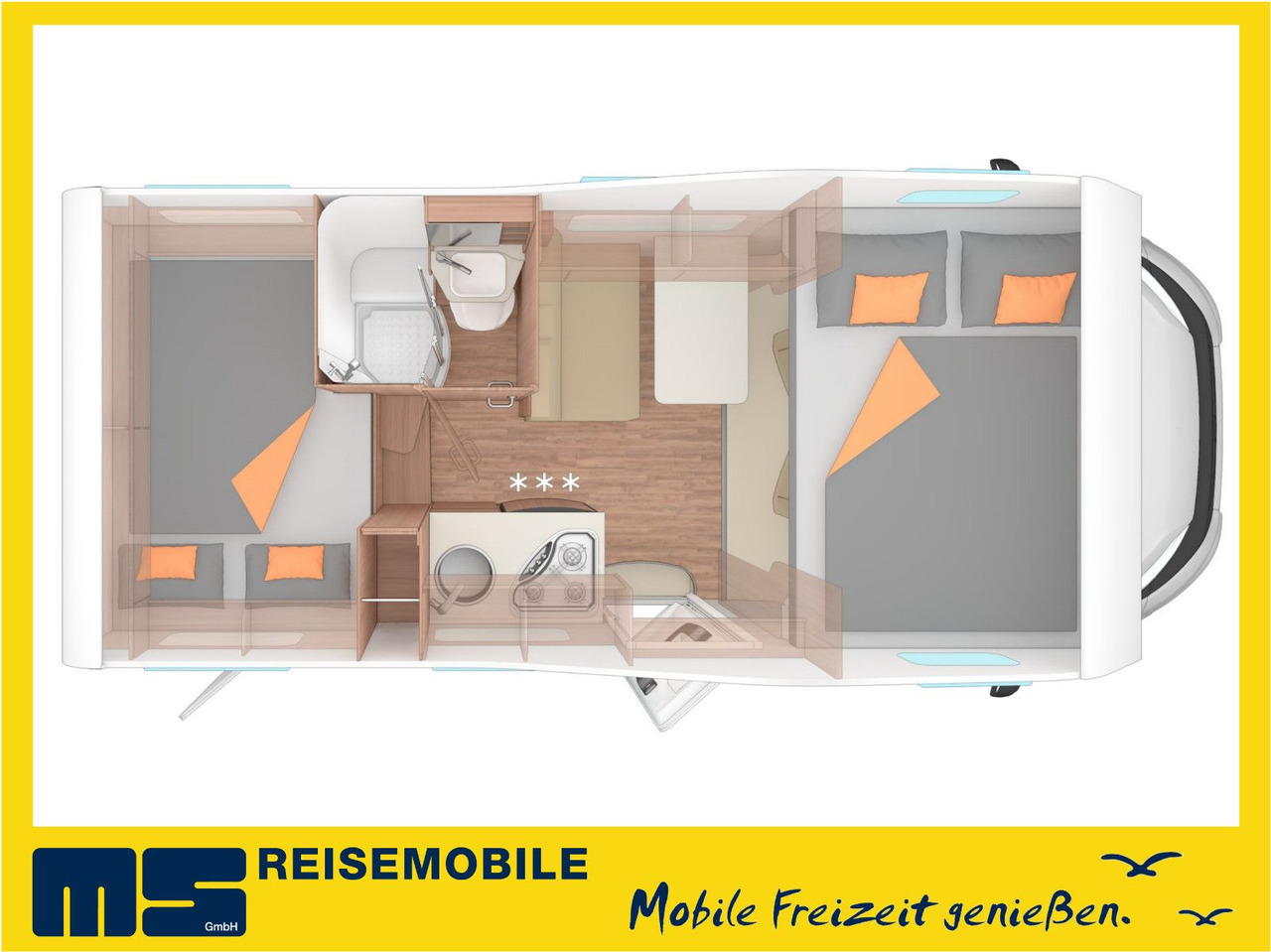 Weinsberg CARAHOME 550 MG /- 2025 - / 140 PS / NUR 5.97M - Алковен кампер: слика 2 Weinsberg CARAHOME 550 MG /- 2025 - / 140 PS / NUR 5.97M - Алковен кампер: слика 2