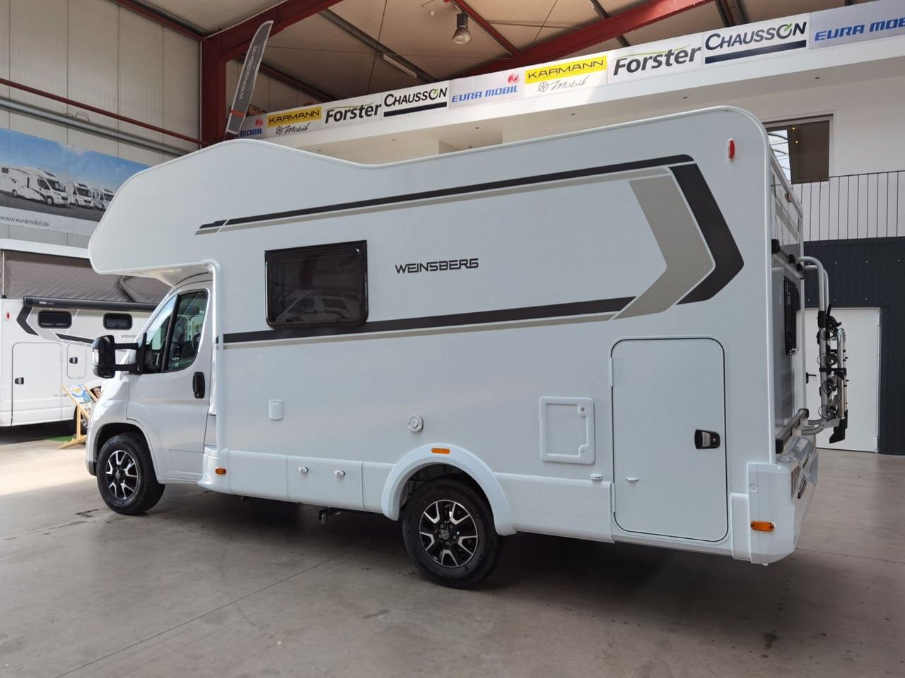 Weinsberg CARAHOME 600 DKG / 140PS / ETAGENBETTEN / 5xPERS - Алковен кампер: слика 5 Weinsberg CARAHOME 600 DKG / 140PS / ETAGENBETTEN / 5xPERS - Алковен кампер: слика 5