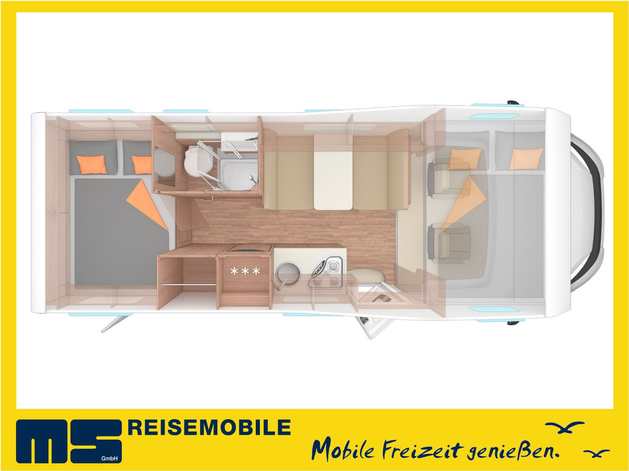 Weinsberg CARAHOME 650 DG / 140 PS / TOP - AUSSTATTUNG - Алковен кампер: слика 2 Weinsberg CARAHOME 650 DG / 140 PS / TOP - AUSSTATTUNG - Алковен кампер: слика 2