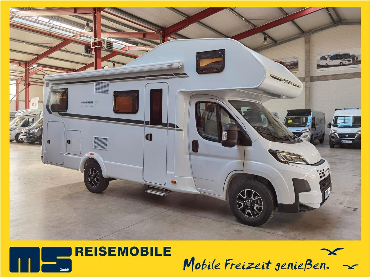 Weinsberg CARAHOME 650 DG / 140 PS / TOP - AUSSTATTUNG - Алковен кампер: слика 1 Weinsberg CARAHOME 650 DG / 140 PS / TOP - AUSSTATTUNG - Алковен кампер: слика 1