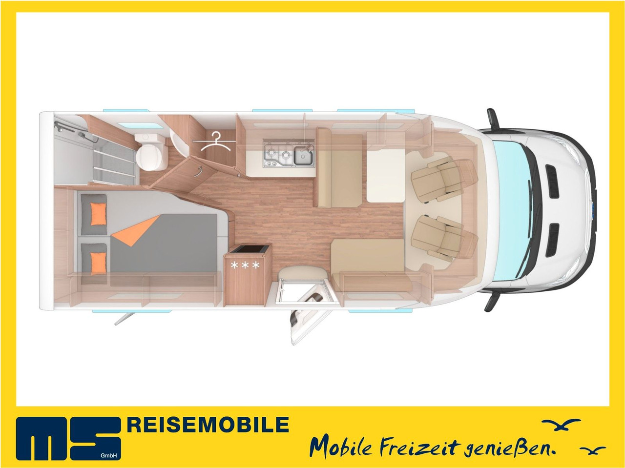 Weinsberg CARALOFT 650 MF / 155PS / TOP - AUSSTATTUNG - Полуинтегриран кампер: слика 2 Weinsberg CARALOFT 650 MF / 155PS / TOP - AUSSTATTUNG - Полуинтегриран кампер: слика 2