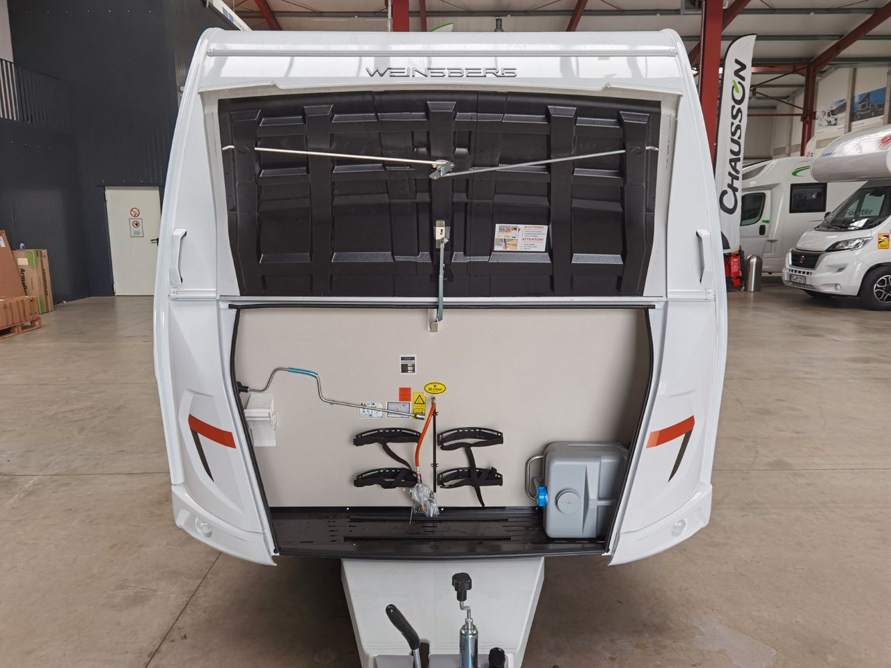 Камп приколка Weinsberg CARAONE 390 QD  / -2026 -/ ALLE PAKETE: слика 7
