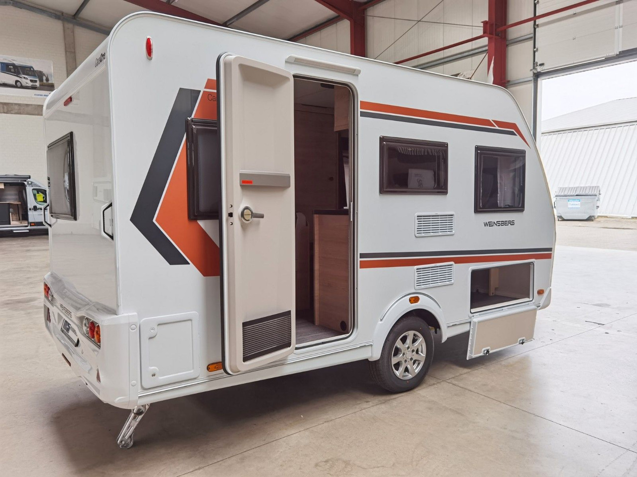 Камп приколка Weinsberg CARAONE 390 QD  / -2026 -/ ALLE PAKETE: слика 10