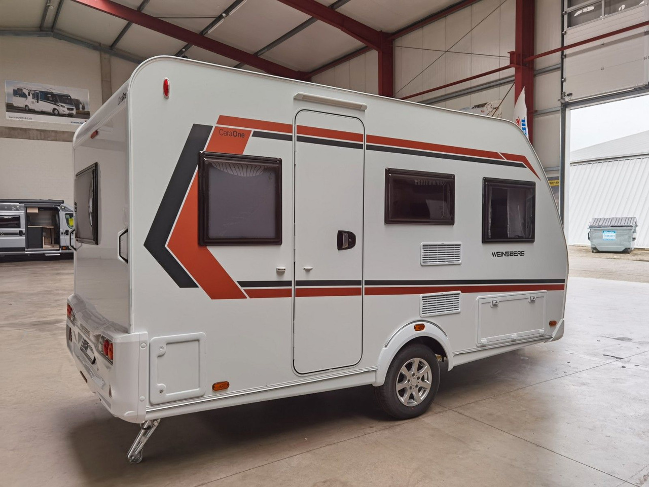 Weinsberg CARAONE 390 QD / -2026 -/ ALLE PAKETE - Камп приколка: слика 4 Weinsberg CARAONE 390 QD / -2026 -/ ALLE PAKETE - Камп приколка: слика 4