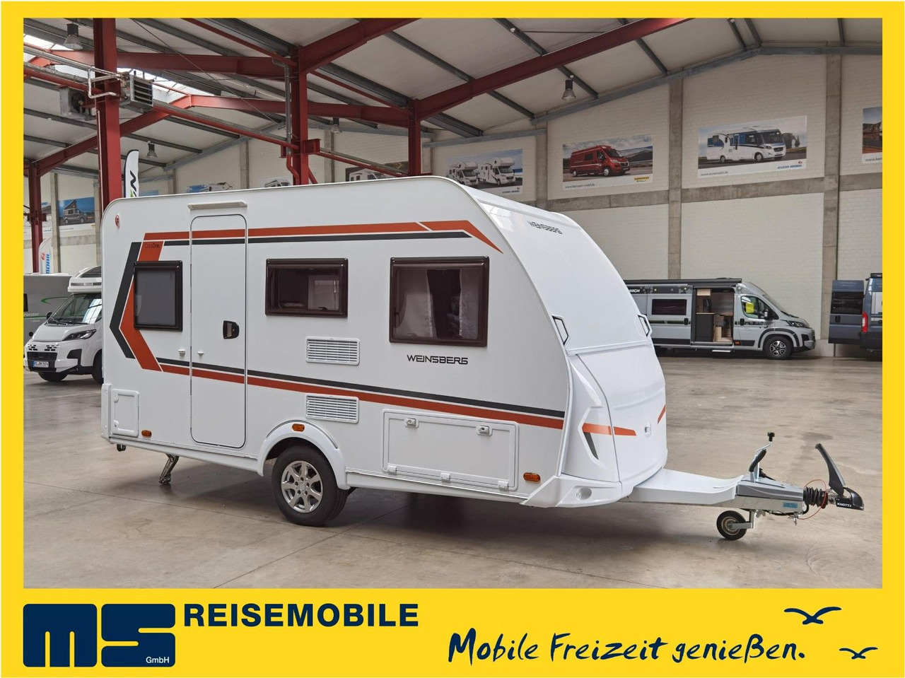 Weinsberg CARAONE 390 QD / -2026 -/ ALLE PAKETE - Камп приколка: слика 1 Weinsberg CARAONE 390 QD / -2026 -/ ALLE PAKETE - Камп приколка: слика 1