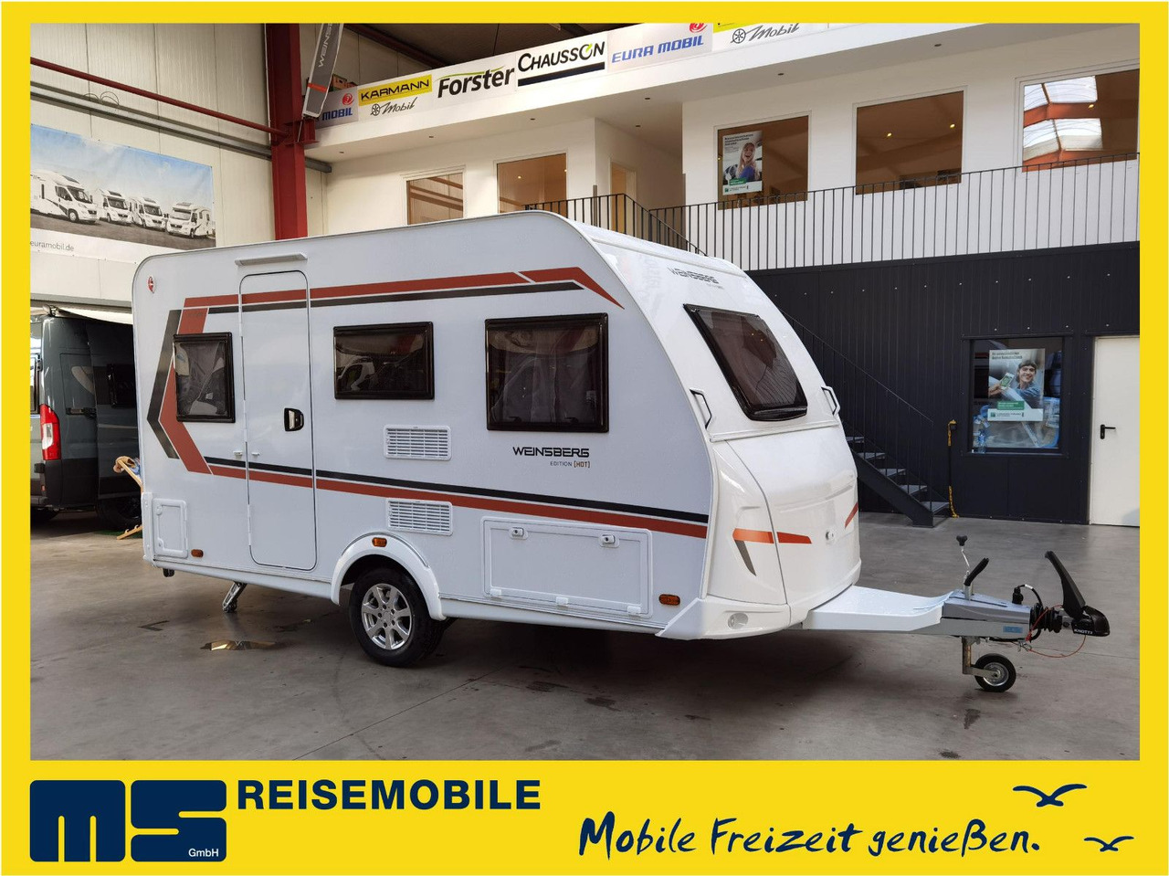Weinsberg CARAONE 390 QD - EDITION HOT / - MODELL 2025 - - Камп приколка: слика 1 Weinsberg CARAONE 390 QD - EDITION HOT / - MODELL 2025 - - Камп приколка: слика 1