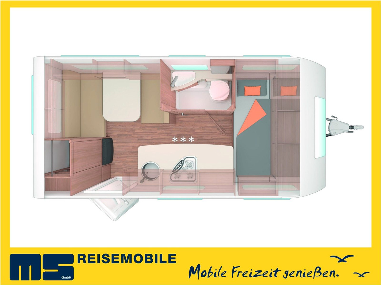 Weinsberg CARAONE 420 QD / - 2026 -/ ADVANCE & SMART PAKET - Камп приколка: слика 2 Weinsberg CARAONE 420 QD / - 2026 -/ ADVANCE & SMART PAKET - Камп приколка: слика 2