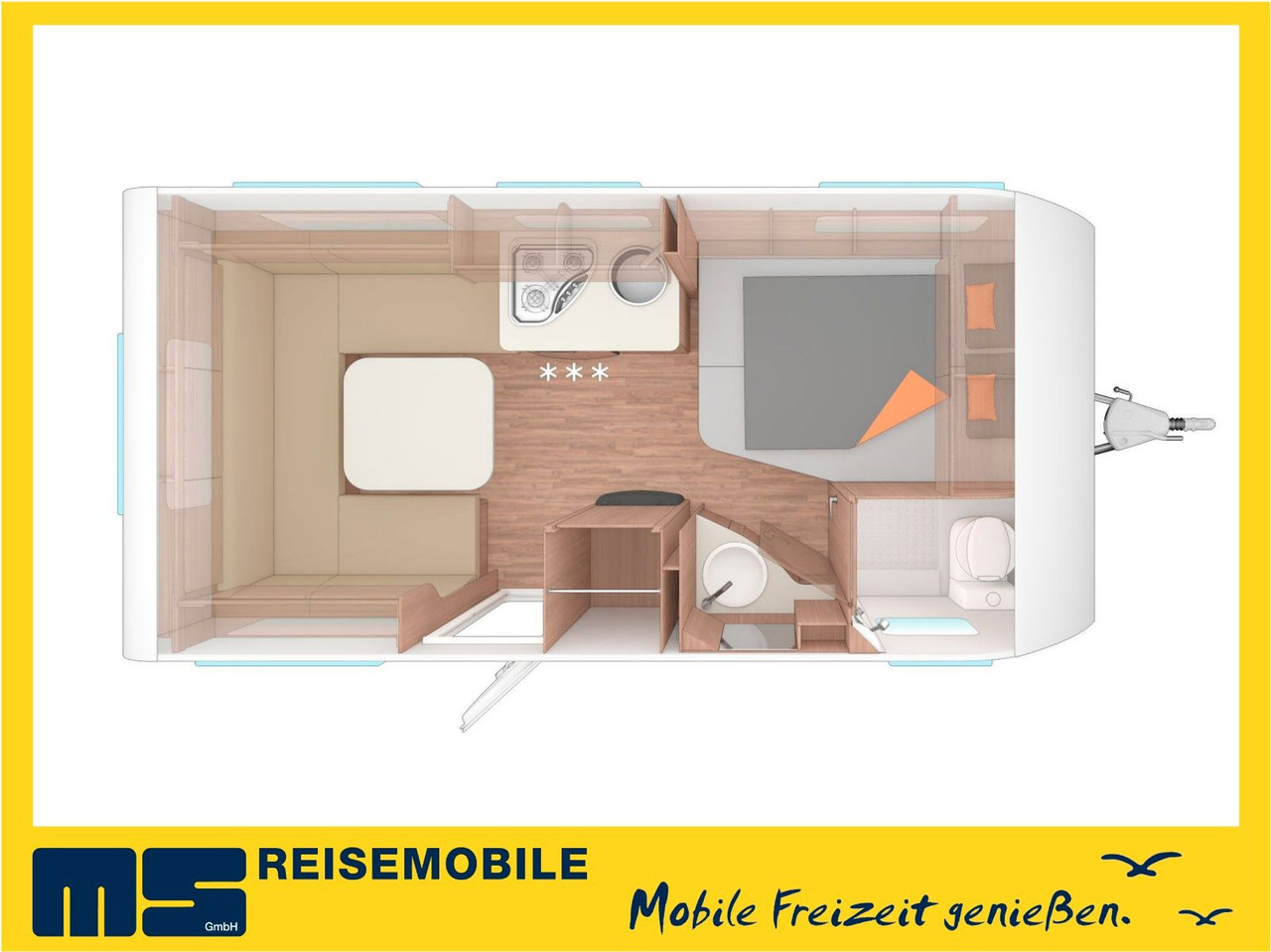 Weinsberg CARAONE 450 FU / -2026- / ADVANCED & SMART PAKET - Камп приколка: слика 2 Weinsberg CARAONE 450 FU / -2026- / ADVANCED & SMART PAKET - Камп приколка: слика 2