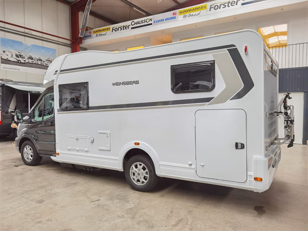 Weinsberg CARASUITE 650 MEG/155-DSG/EINZELBETTEN & HUBBETT - Полуинтегриран кампер: слика 5 Weinsberg CARASUITE 650 MEG/155-DSG/EINZELBETTEN & HUBBETT - Полуинтегриран кампер: слика 5
