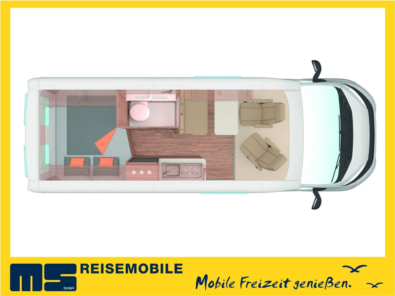 Weinsberg CARATOUR 600 MQ /165PS /FUNCTION & VOLTAGE PAKET - Кампер комбе: слика 2 Weinsberg CARATOUR 600 MQ /165PS /FUNCTION & VOLTAGE PAKET - Кампер комбе: слика 2