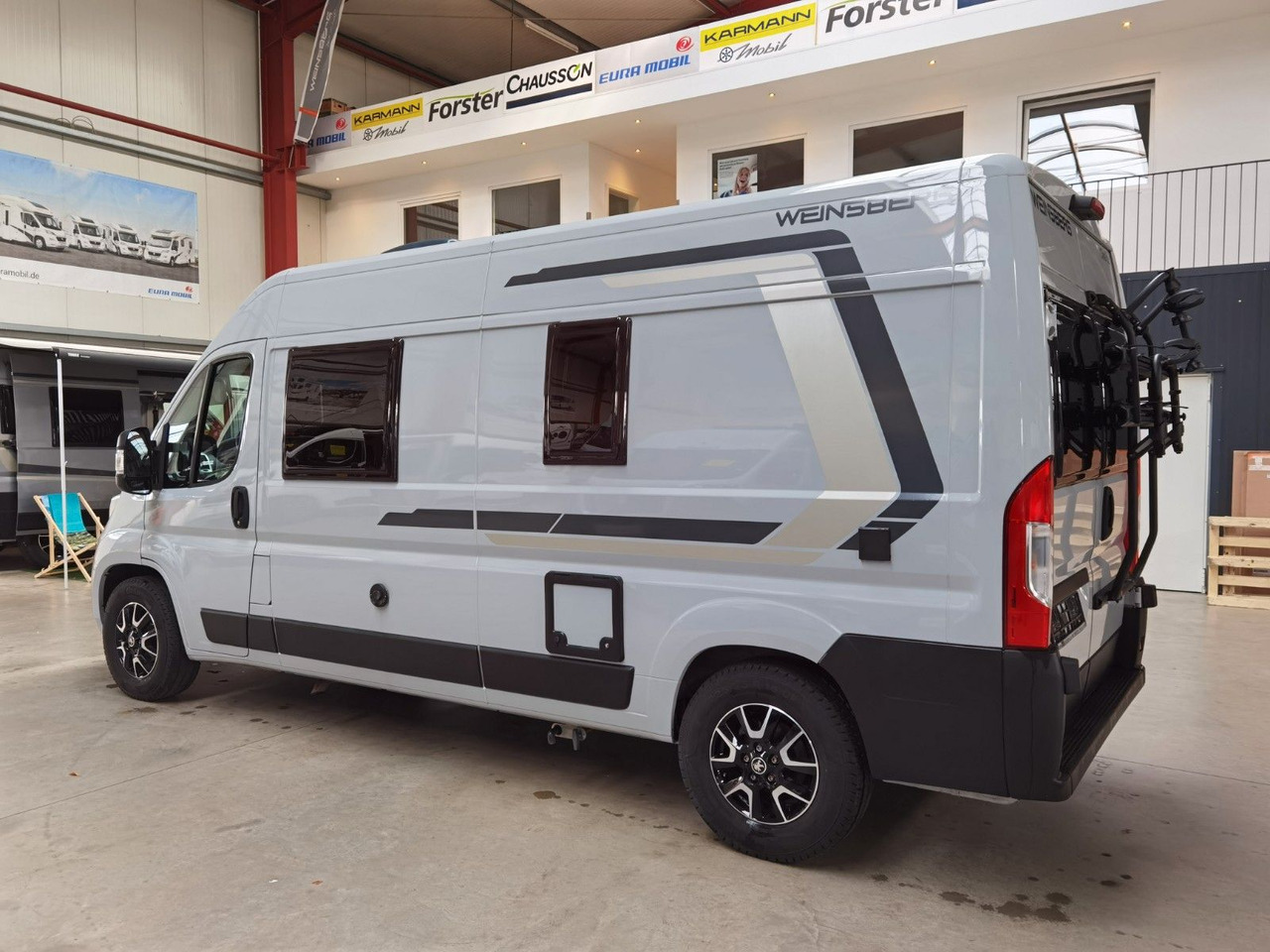 Weinsberg CARATOUR 600 MQ /165PS /FUNCTION & VOLTAGE PAKET - Кампер комбе: слика 5 Weinsberg CARATOUR 600 MQ /165PS /FUNCTION & VOLTAGE PAKET - Кампер комбе: слика 5