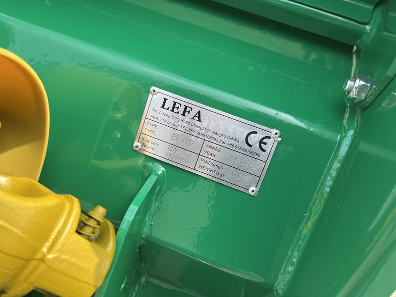 Better Agro EF 115 - Шумски мулчер: слика 2 Better Agro EF 115 - Шумски мулчер: слика 2