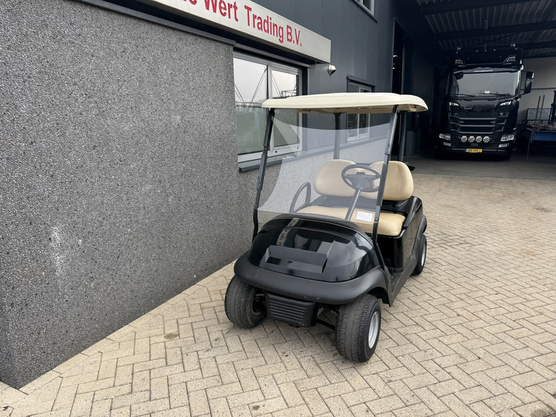 Clubcar Golfcar CLUBCAR PRESEDENT zwart 2 zits Benzine golfkar cart - Количка за голф: слика 4 Clubcar Golfcar CLUBCAR PRESEDENT zwart 2 zits Benzine golfkar cart - Количка за голф: слика 4