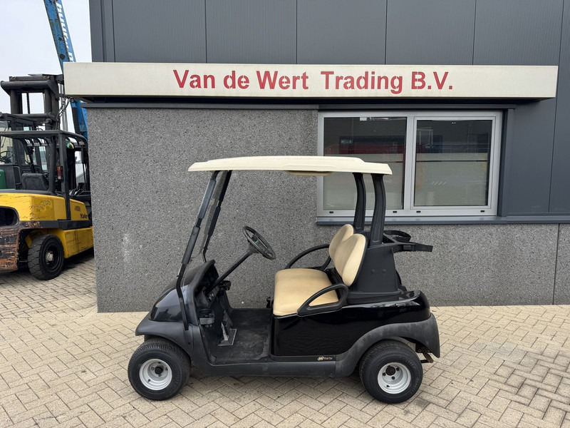 Clubcar Golfcar CLUBCAR PRESEDENT zwart 2 zits Benzine golfkar cart - Количка за голф: слика 1 Clubcar Golfcar CLUBCAR PRESEDENT zwart 2 zits Benzine golfkar cart - Количка за голф: слика 1