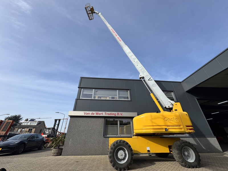 Телескопска платформа Genie S-65 DEUTZ DIESEL 1998 boomlift  21.81 Meter  Werkhoogte: слика 6