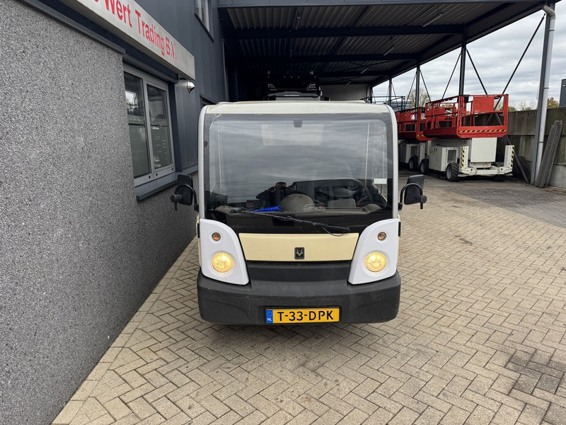 Goupil G5 Hybride Elektro / Focs Benzine Laadbak Gemeente voertuig 2010 - Автомобил: слика 3 Goupil G5 Hybride Elektro / Focs Benzine Laadbak Gemeente voertuig 2010 - Автомобил: слика 3