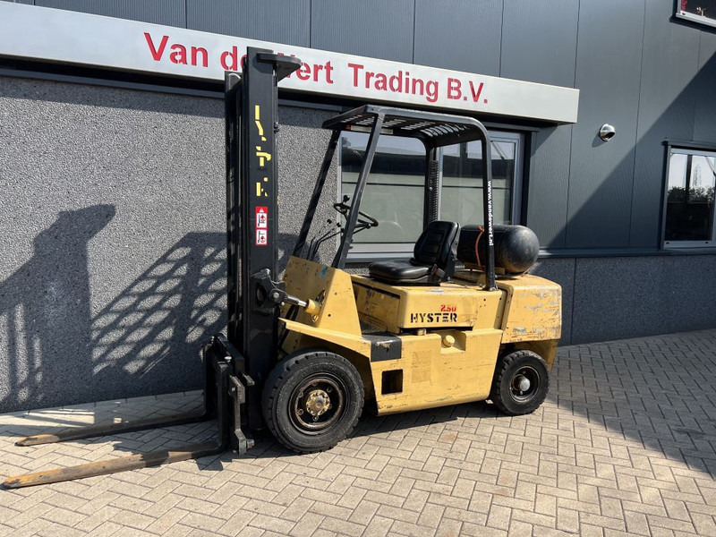 Hyster H 2.50 XL - Плински вилушкар: слика 3 Hyster H 2.50 XL - Плински вилушкар: слика 3
