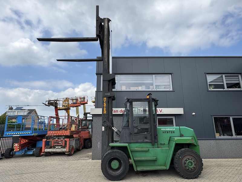Hyster H 8.00 XL - Дизел вилушкар: слика 5 Hyster H 8.00 XL - Дизел вилушкар: слика 5