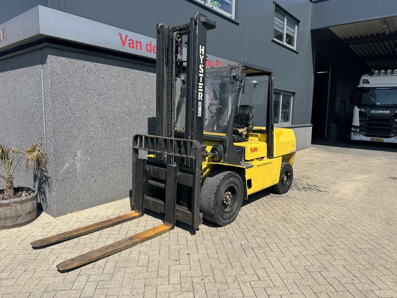 Hyster H5.00XL - Дизел вилушкар: слика 4 Hyster H5.00XL - Дизел вилушкар: слика 4